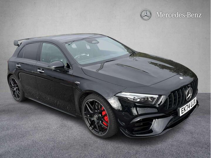 Mercedes-Benz A CLASS AMG HATCHBACK 2.0 A45 AMG S Plus 8G-DCT 4MATIC+ Euro 6 (s/s) 5dr