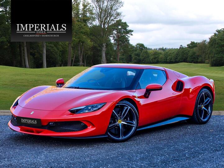 Ferrari 296 GTB 3.0T V6 7.45kWh F1 DCT Euro 6 (s/s) 2dr