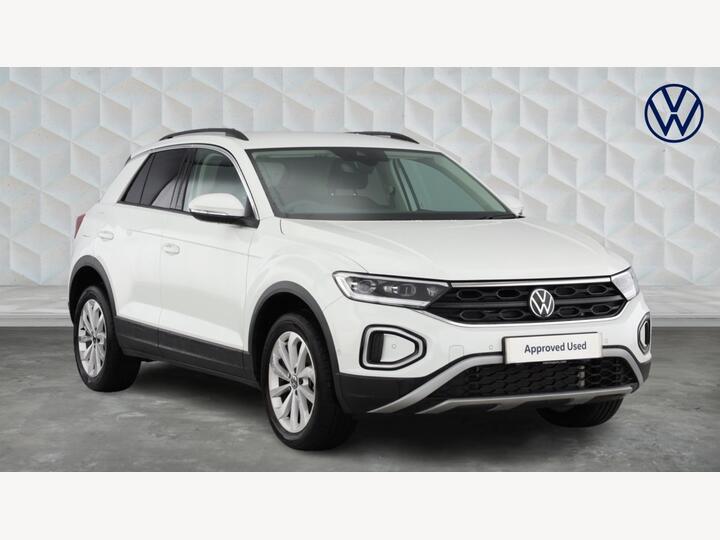Volkswagen T-roc 1.5 TSI Match DSG Euro 6 (s/s) 5dr