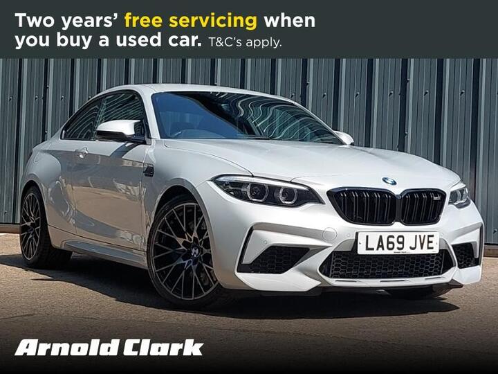 BMW M2 3.0 BiTurbo Competition DCT Euro 6 (s/s) 2dr
