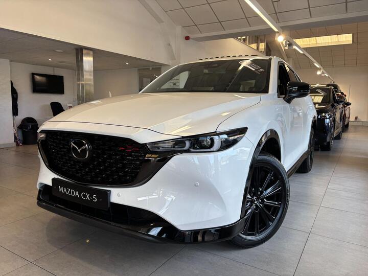 Mazda CX-5 2.0 E-SKYACTIV G MHEV Homura Euro 6 (s/s) 5dr