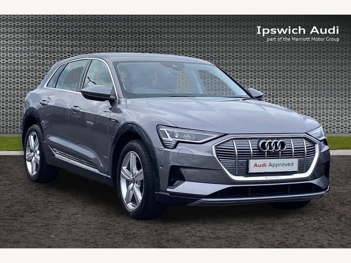 Audi E-tron 50 Technik Auto Quattro 5dr 71.2kWh (11kW Charger)