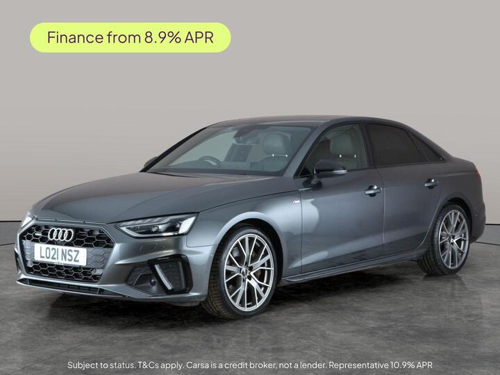 Audi A4 2.0 TFSI 45 Vorsprung S Tronic Quattro Euro 6 (s/s) 4dr