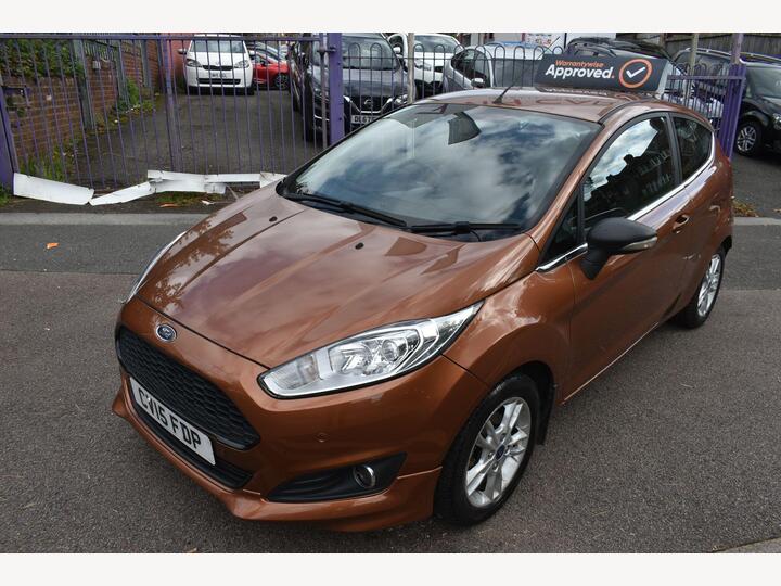 Ford Fiesta 1.25 Zetec Euro 5 3dr