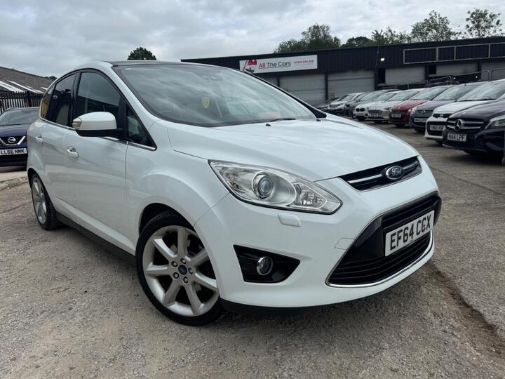 Ford C-Max 1.6T EcoBoost Titanium X Euro 5 (s/s) 5dr