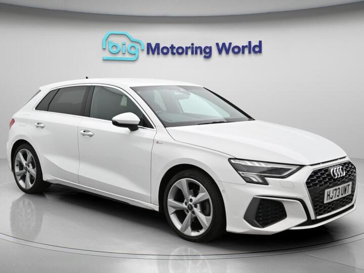 Audi A3 1.5 TFSI 35 S Line Sportback S Tronic Euro 6 (s/s) 5dr