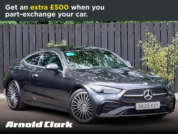 Mercedes-Benz CLE 2.0 CLE200h MHEV AMG Line (Premium) G-Tronic+ Euro 6 (s/s) 2dr