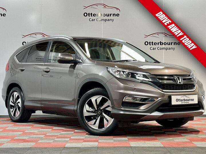 Honda CR-V 1.6 I-DTEC EX Auto 4WD Euro 6 5dr