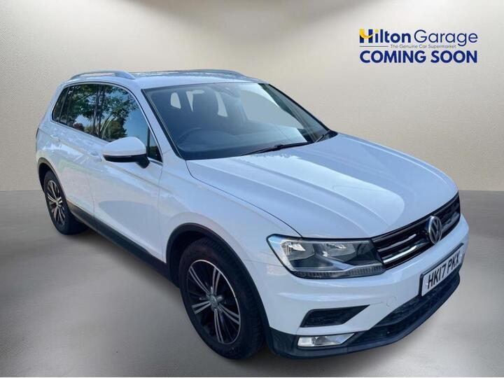 Volkswagen TIGUAN 2.0 TDI BlueMotion Tech SE Navigation DSG Euro 6 (s/s) 5dr