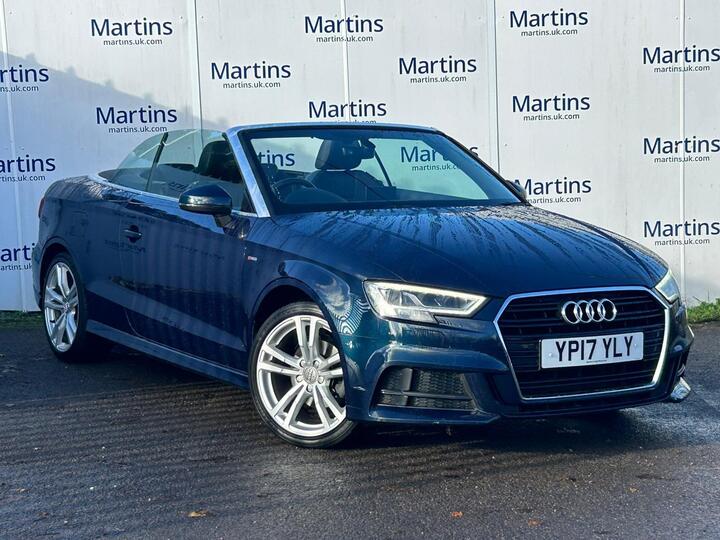 Audi A3 Cabriolet 2.0 TDI S Line Euro 6 (s/s) 2dr
