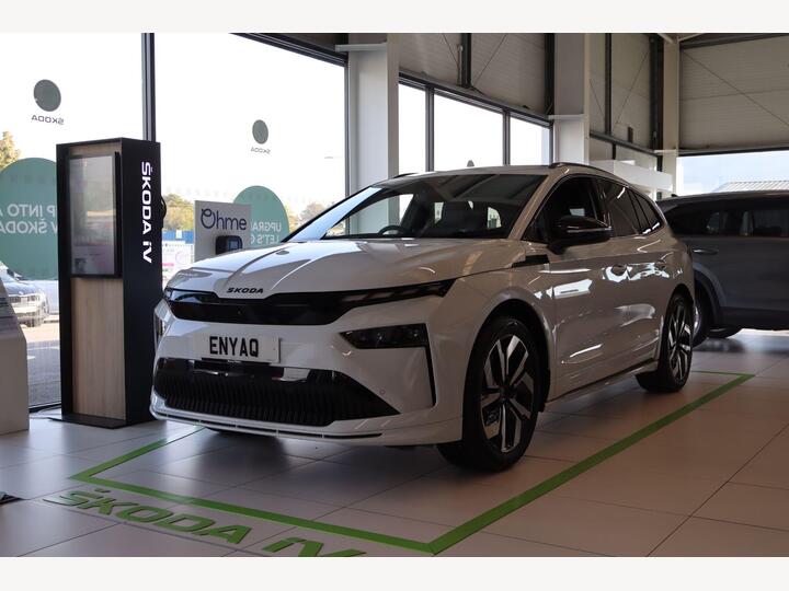Skoda Enyaq 82kWh 85 SportLine Auto 5dr