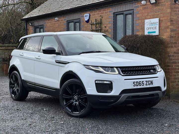 Land Rover Range Rover Evoque 2.0 ED4 SE Tech FWD Euro 6 (s/s) 5dr