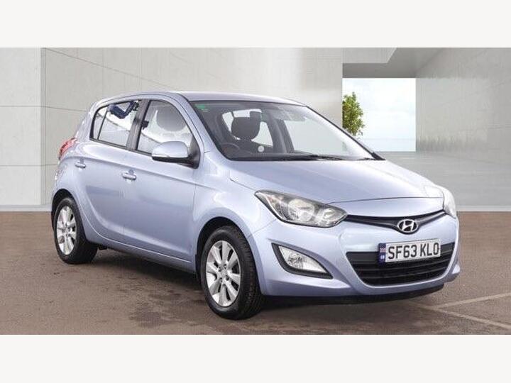 Hyundai I20 1.2 Active Euro 5 5dr Hyundai I20 1.2 Active Euro 5 5dr