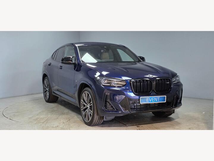BMW X4 3.0 M40i MHT Auto XDrive Euro 6 (s/s) 5dr