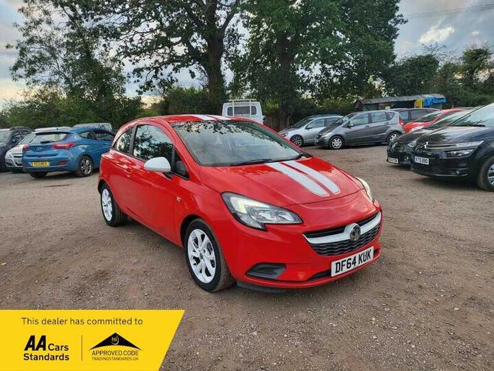Vauxhall Corsa 1.2i Sting Euro 6 3dr
