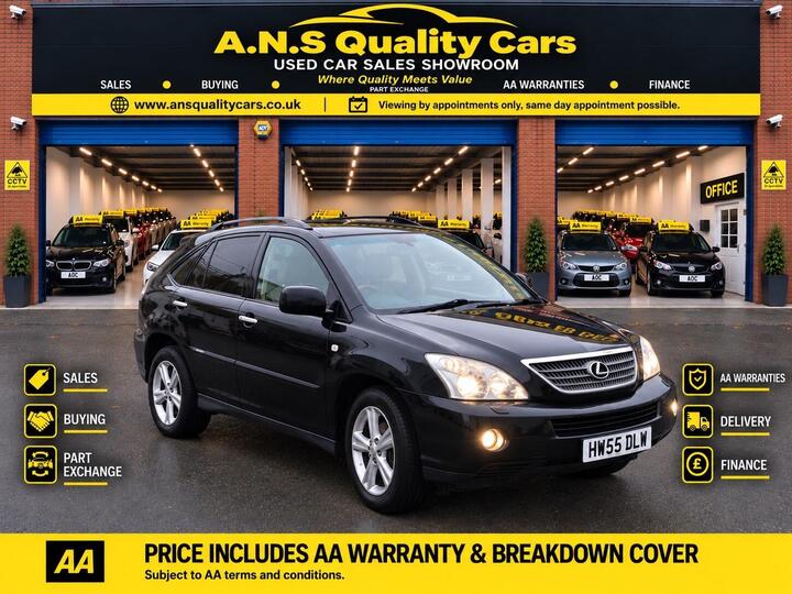 Lexus RX 3.3 400h SE CVT 5dr
