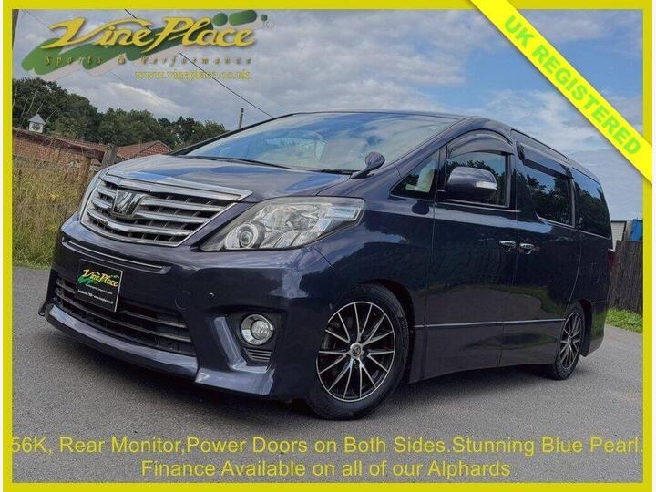 Toyota ALPHARD 350S, 7 Seats, Auto + FINANCE AT Www.vineplace.co.uk +