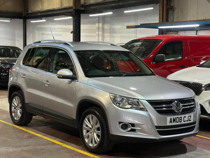 Volkswagen Tiguan 2.0 TDI SE 4WD Euro 4 5dr