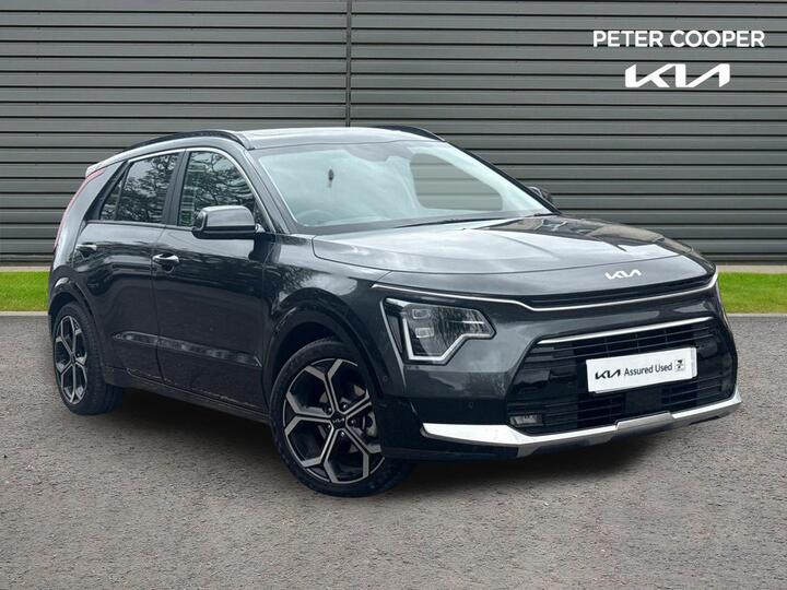 Kia Niro 1.6h GDi 4 DCT Euro 6 (s/s) 5dr
