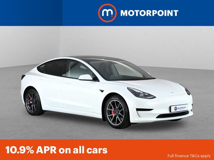 Tesla Model 3 Standard Range Plus Auto RWD 4dr