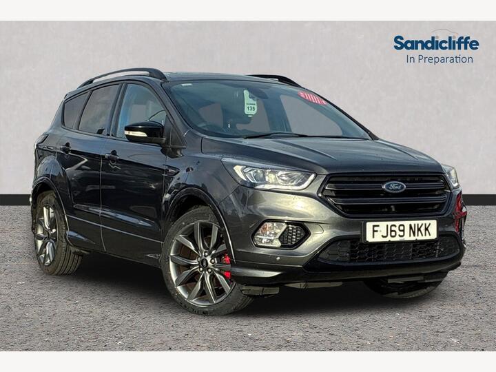 Ford KUGA 2.0 TDCi EcoBlue ST-Line Edition Powershift Euro 6 5dr