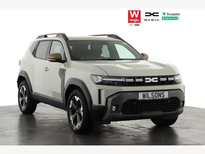 Dacia Duster 1.2 TCe MHEV EXTREME Euro 6 (s/s) 5dr