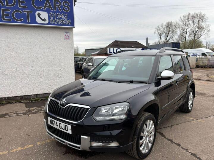 Skoda YETI 2.0 TDI SE Outdoor DSG 4WD Euro 5 5dr