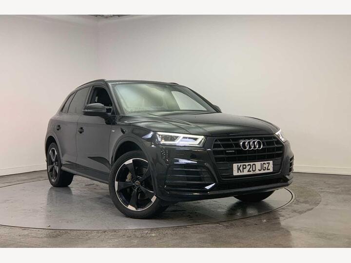 Audi Q5 2.0 TFSI 45 Black Edition S Tronic Quattro Euro 6 (s/s) 5dr
