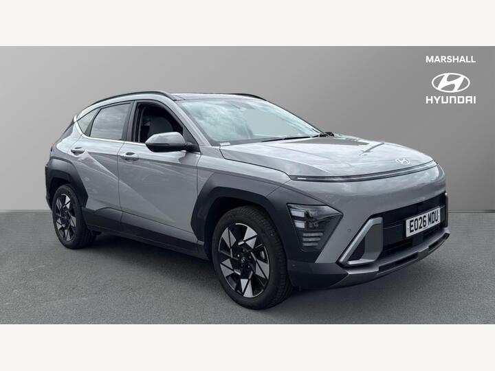 Hyundai KONA 1.6 H-GDi Ultimate DCT Euro 6 (s/s) 5dr