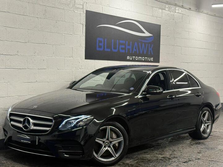 Mercedes-Benz E Class 2.0 E300e 13.5kWh AMG Line (Premium) G-Tronic+ Euro 6 (s/s) 4dr Mercedes-Benz E Class 2.0 E300e 13.5kWh AMG Line (Premium) G-Tronic+ Euro 6 (s/s) 4dr