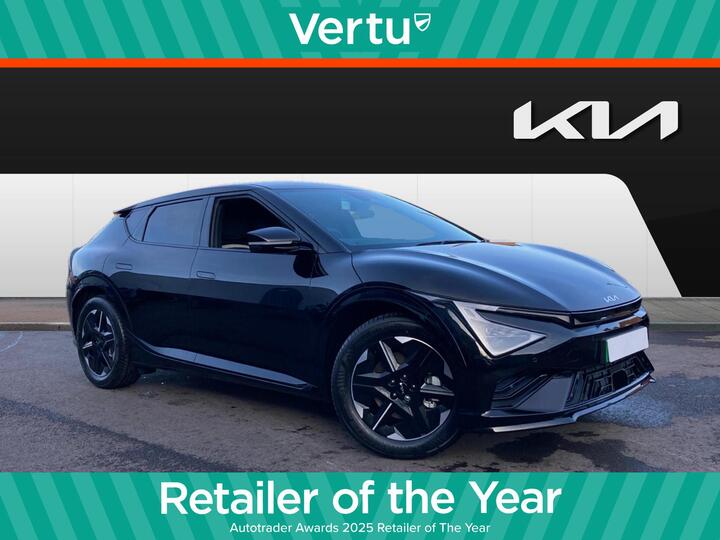 Kia EV6 84kWh GT-Line Auto 5dr