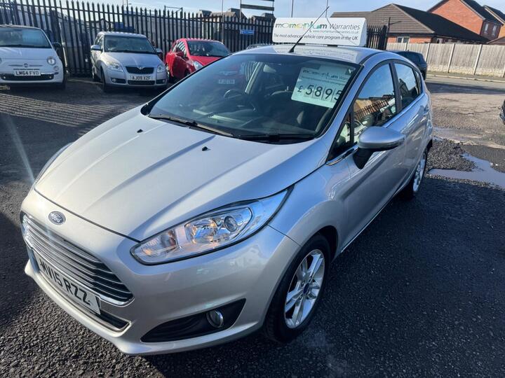 Ford Fiesta 1.0T EcoBoost Zetec Euro 5 (s/s) 5dr