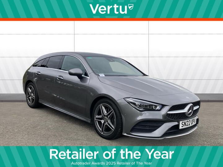 Mercedes-Benz CLA 2.0 CLA220d AMG Line (Premium Plus) Shooting Brake 8G-DCT Euro 6 (s/s) 5dr