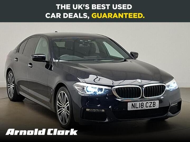 BMW 5 Series 2.0 530e 9.2kWh M Sport Auto Euro 6 (s/s) 4dr