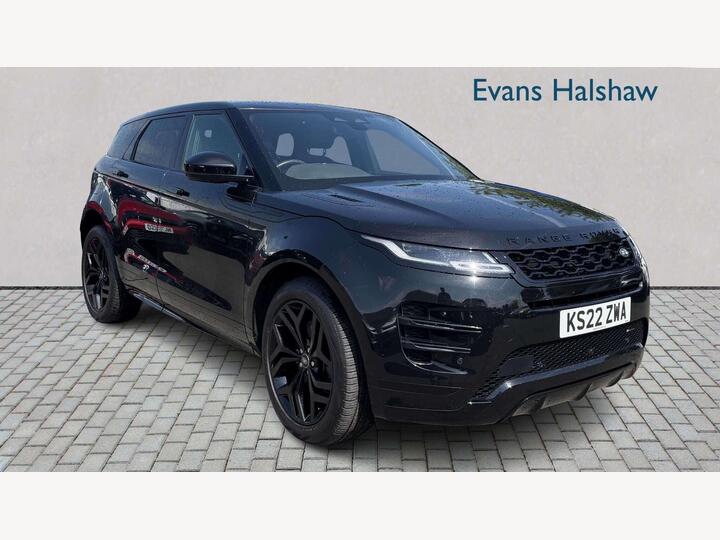 Land Rover RANGE ROVER EVOQUE DIESEL HATCHBACK 2.0 D200 MHEV R-Dynamic HSE Auto 4WD Euro 6 (s/s) 5dr