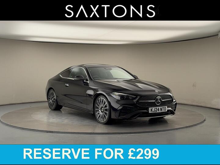 Mercedes-Benz CLE 2.0 CLE300h MHEV AMG Line (Premium Plus) G-Tronic+ 4MATIC Euro 6 (s/s) 2dr