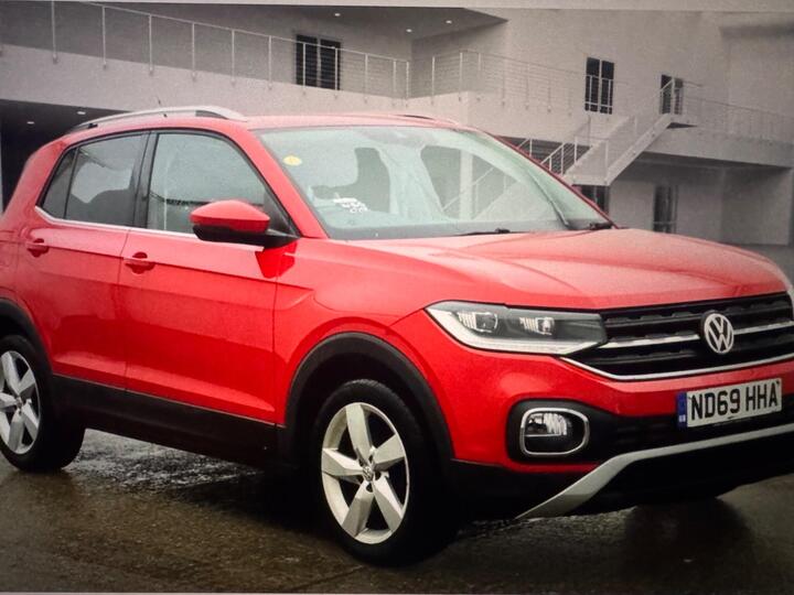 Volkswagen T-Cross 1.0 TSI SEL Euro 6 (s/s) 5dr