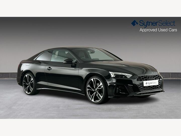 Audi A5 2.0 TFSI 35 Black Edition S Tronic Euro 6 (s/s) 2dr