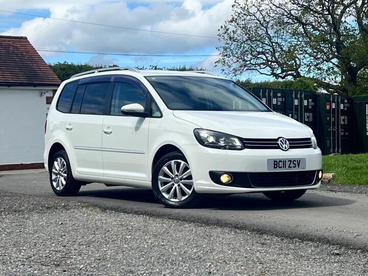 Volkswagen Touran 1.4 TSI SE DSG Euro 5 5dr