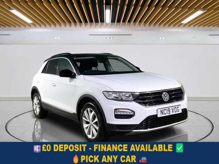 Volkswagen T-ROC 1.0 TSI Design Euro 6 (s/s) 5dr Volkswagen T-ROC 1.0 TSI Design Euro 6 (s/s) 5dr