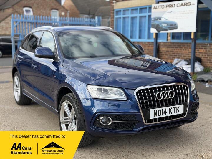 Audi Q5 2.0 TFSI S Line Plus Quattro Euro 6 (s/s) 5dr