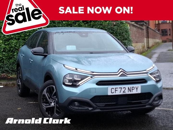 Citroen C4 1.2 PureTech Sense Plus Euro 6 (s/s) 5dr