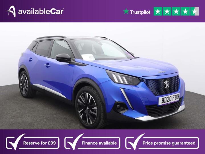 Peugeot E-2008 50kWh GT Line Auto 5dr