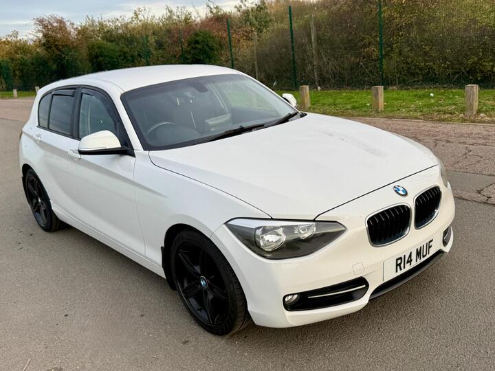 BMW 1 Series 1.6 118i Sport Euro 5 (s/s) 5dr BMW 1 Series 1.6 118i Sport Euro 5 (s/s) 5dr