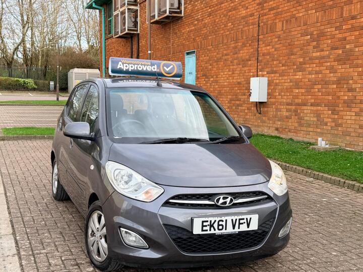 Hyundai I10 1.2 Active Euro 5 5dr Hyundai I10 1.2 Active Euro 5 5dr