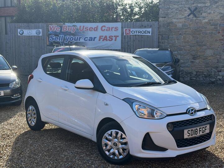 Hyundai I10 1.0 SE Euro 6 5dr Hyundai I10 1.0 SE Euro 6 5dr