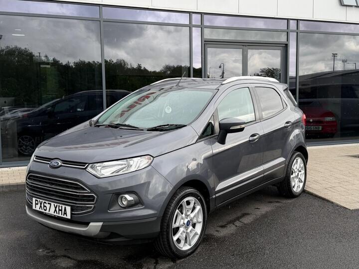 Ford EcoSport 1.5 TDCi Titanium 2WD Euro 6 5dr