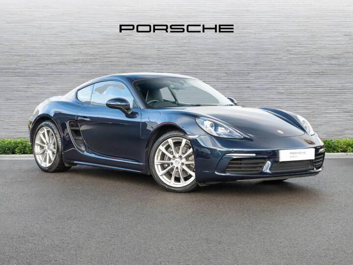 Porsche 718 Cayman 2.0T Euro 6 (s/s) 2dr