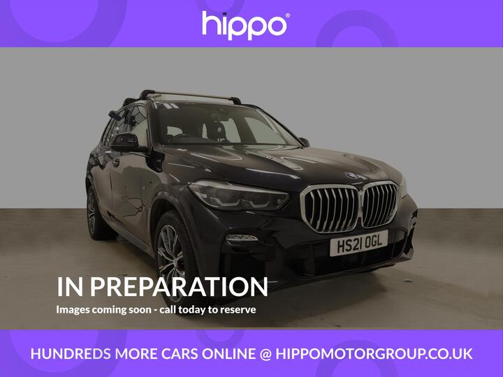 BMW X5 3.0 45e 24kWh M Sport Auto XDrive Euro 6 (s/s) 5dr
