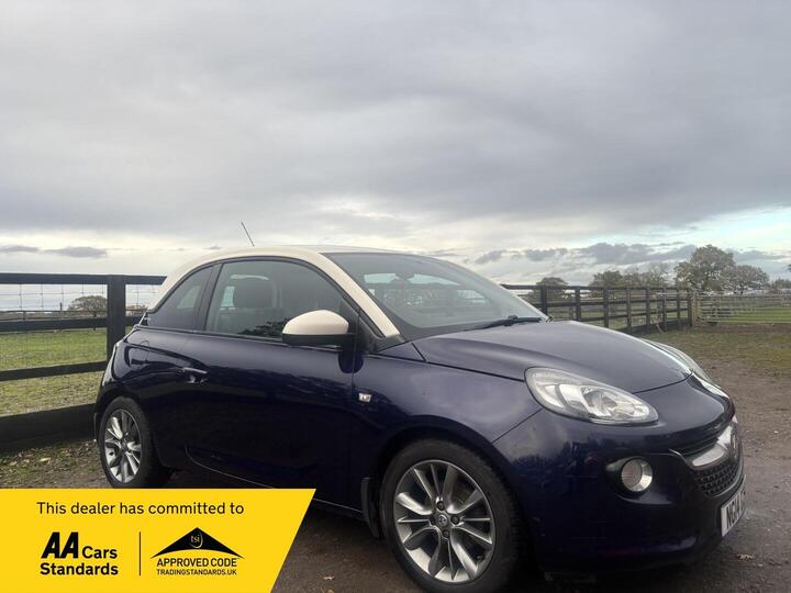 Vauxhall ADAM 1.2 16v JAM Euro 5 3dr Vauxhall ADAM 1.2 16v JAM Euro 5 3dr